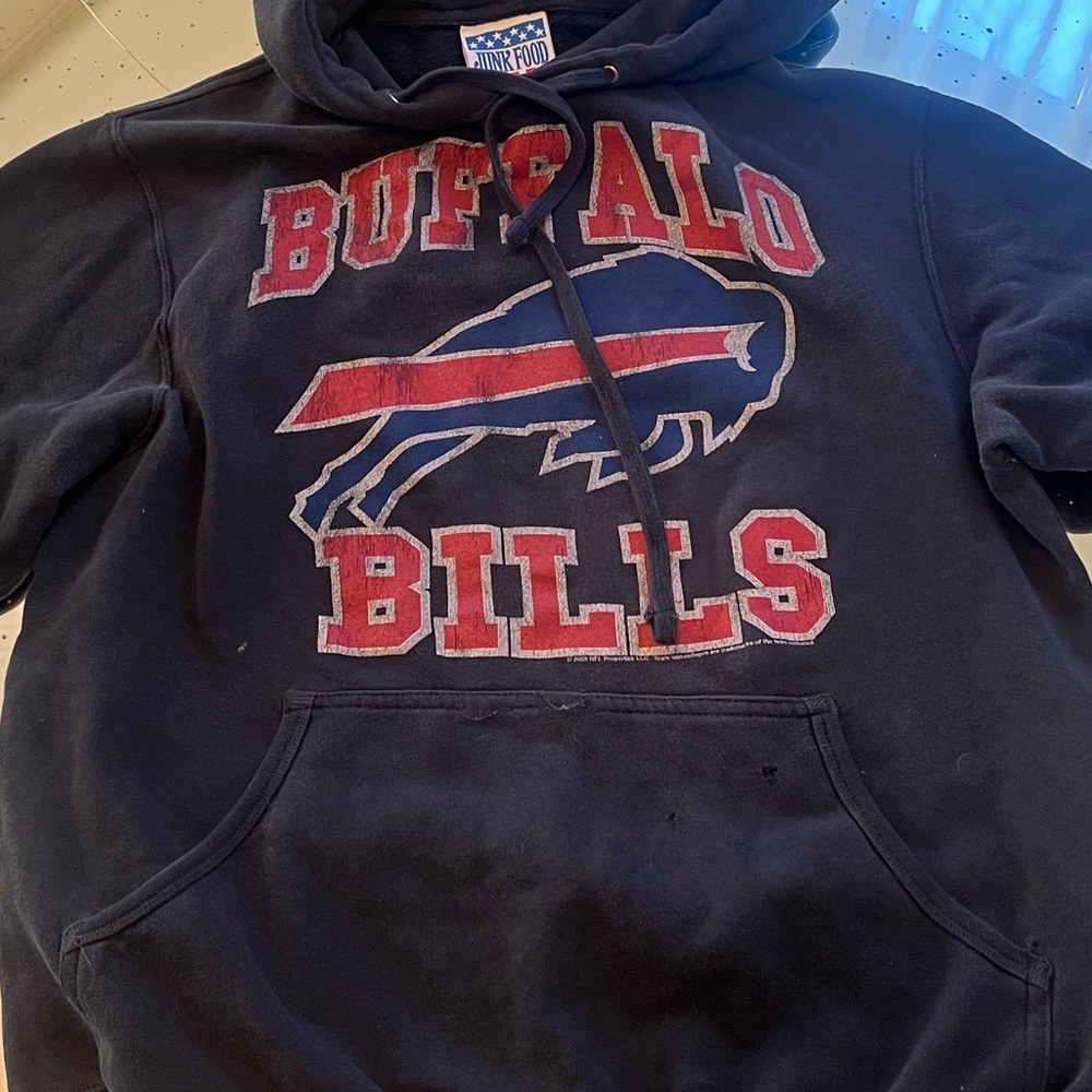 Vintage Buffalo Bills Hoodie
